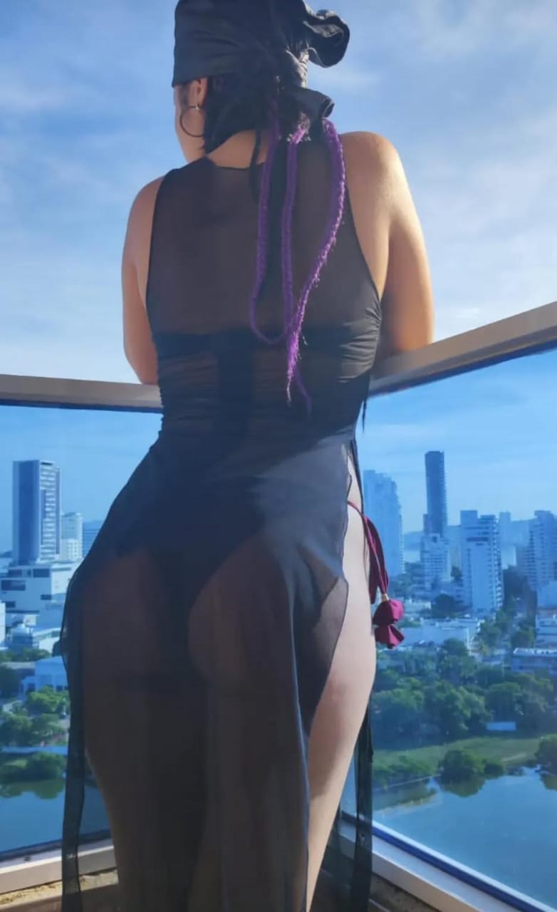 Salida vestido mallatex