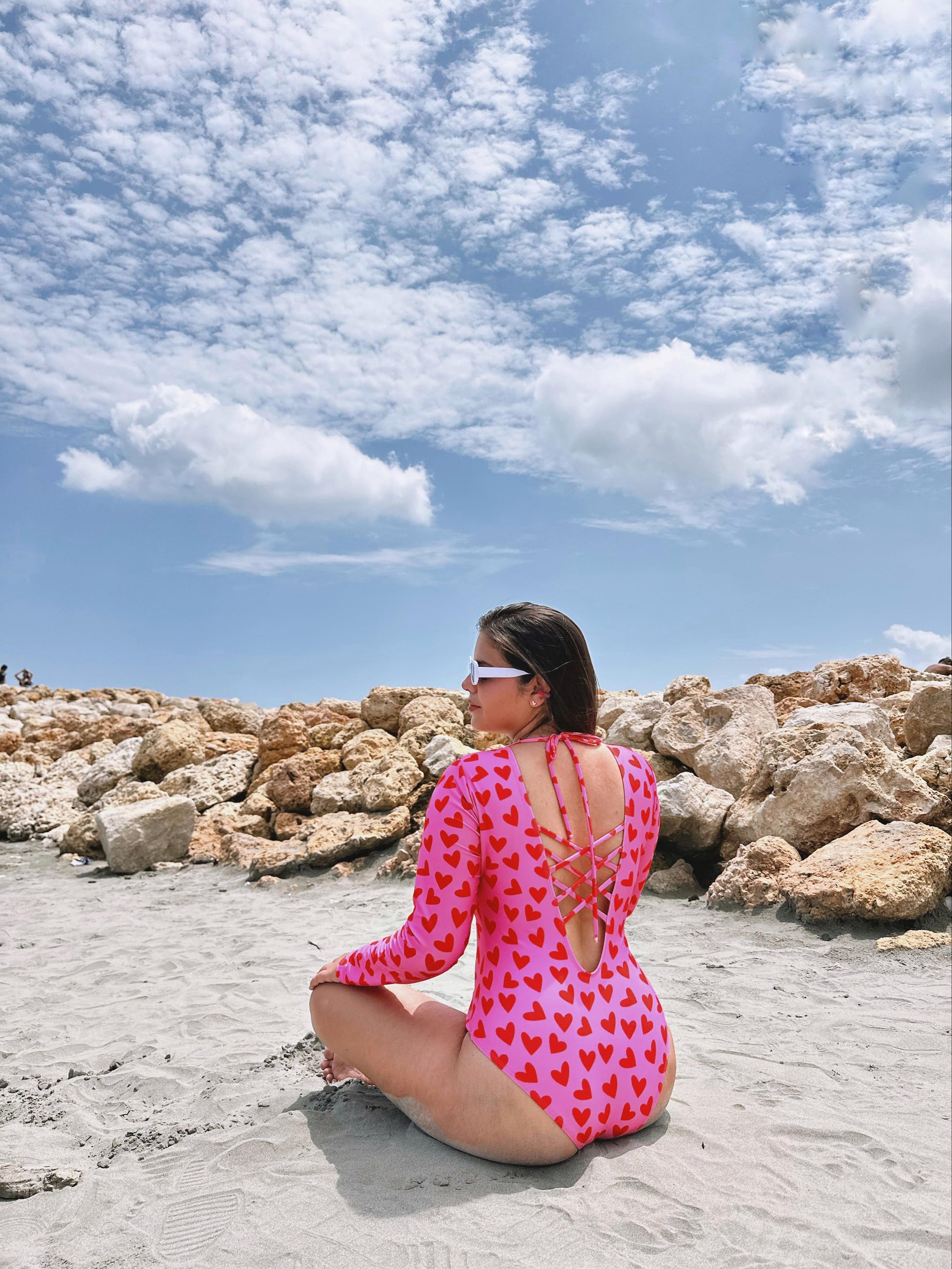 Enterizo Entrelazo Espalda